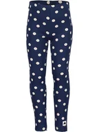 Legginsy - Blue Seven Legginsy w kolorze biało-granatowym - miniaturka - grafika 1
