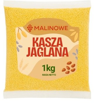 Kasza Jaglana 1kg Doskonała Naturalna Jakość Premium