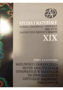 Możliwości i ograniczenia metod analitycznych - Książki o kulturze i sztuce - miniaturka - grafika 1