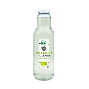 Bio Naturo Ekologiczny sok z brzozy Naturalny 750 ml - Soki i napoje niegazowane - miniaturka - grafika 1