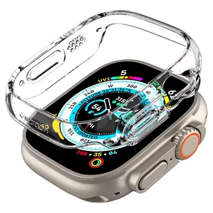 SPIGEN THIN FIT APPLE WATCH ULTRA (49 MM) CRYSTAL CLEAR - Akcesoria do smartwatchy - miniaturka - grafika 2