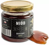 Miód - Naturalny miód gryczany 220 g. - miniaturka - grafika 1
