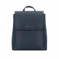 Plecaki - Tommy Hilfiger Jeans TJW Academia Plecak miejski 28,5 cm twilight navy - miniaturka - grafika 1