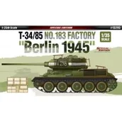 Modele do sklejania - Academy czołgi T-34/85 No.183 Factory Berlin 1945 13295 - miniaturka - grafika 1