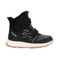 Śniegowce damskie - Viking Unisex dziecięce buty ochronne ciepłe Wp 2 V śniegowce, Czarny węgiel drzewny, 0 UK - miniaturka - grafika 1