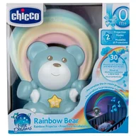 Projektory dla dzieci - CHICCO Rainbow bear blue benbaby-70845-0 - miniaturka - grafika 1