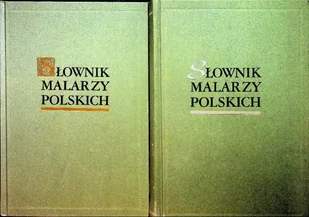 Słownik malarzy polskich Tom I i II - Książki o kulturze i sztuce - miniaturka - grafika 1