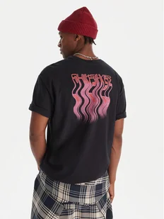 Quiksilver T-Shirt Elderberry EQYZT08200 Czarny Regular Fit - Koszulki męskie - miniaturka - grafika 1