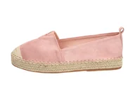 Półbuty damskie - S.Barski Espadryle, półbuty damskie 182-15 PN - miniaturka - grafika 1
