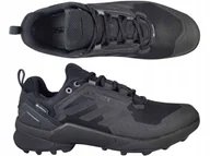Buty trekkingowe męskie - Adidas Terrex Swift R3 Gtx IE7634 Buty Czarne Trekkingowe Czarne Gore-tex - miniaturka - grafika 1