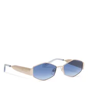 Okulary przeciwsłoneczne - Okulary przeciwsłoneczne Marc Jacobs 496/SHINY 208639 Złoty - miniaturka - grafika 1