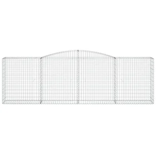 Kosze gabionowe, 20 szt, 400x50x120/140cm, galwanizowane żelazo Lumarko! # - Ogrodzenia Kosze gabionowe, 20 szt, 400x50x120/140cm, galwanizowane żelazo Lumarko! # - Ogrodzenia - miniaturka - grafika 5