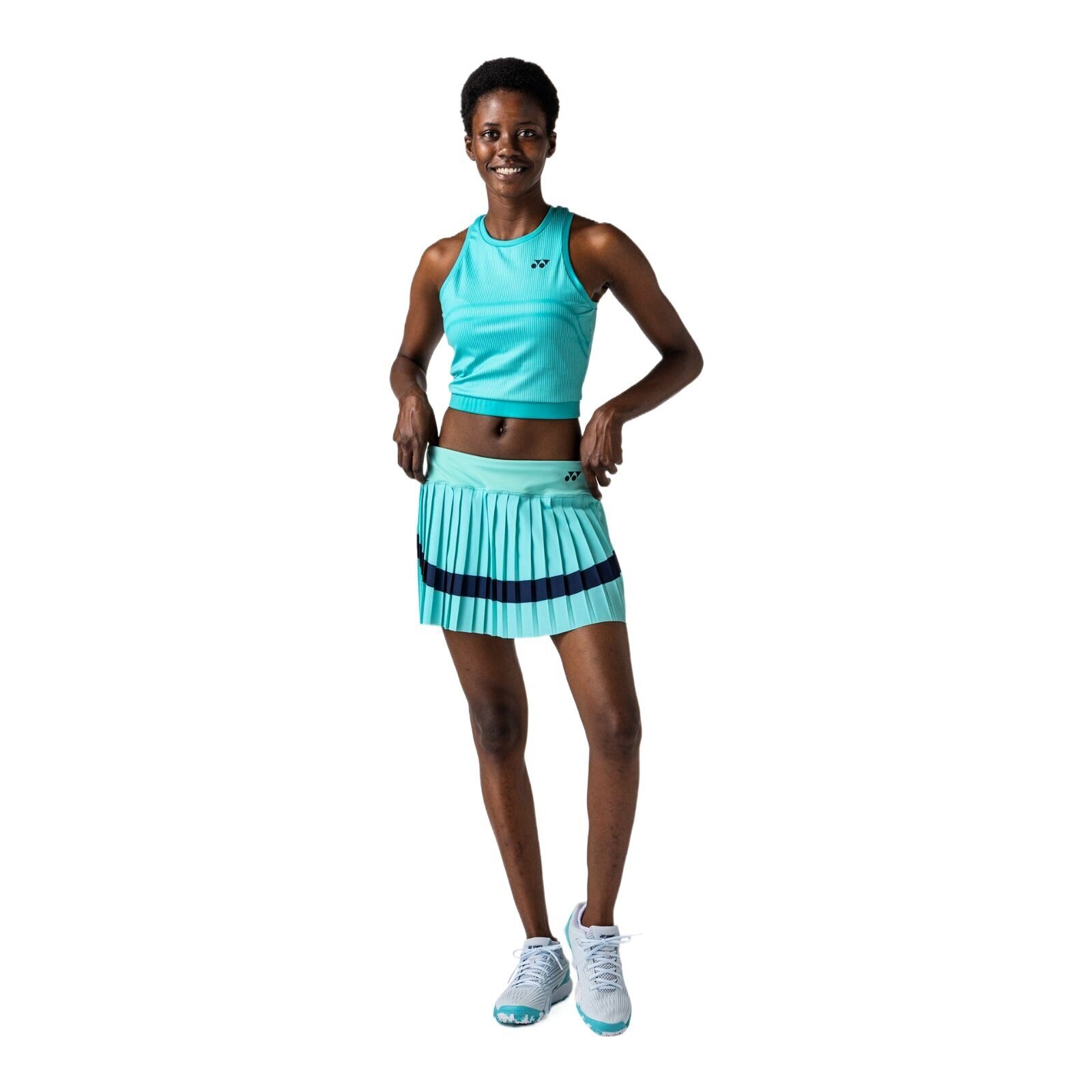 Damski podkoszulek Yonex Tank 20926 Clear Mint S