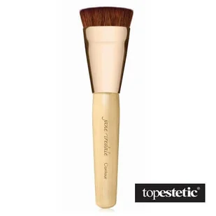 JANE IREDALE Jane Iredale Cosmetic Brush Eye Contour JIC-322 - Bronzery i konturowanie twarzy - miniaturka - grafika 1