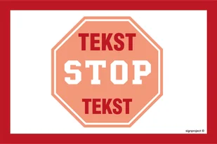 ZNAK NA ZAMÓWIENIE WZÓR B-016, TS - PŁYTA TD FOTOLUMINESCENCYJNA; (750X500MM) - Systemy ekspozycyjne i znaki informacyjne - miniaturka - grafika 1