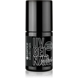 essence studio nails UV GEL NAIL hybrydowy lakier do paznokci z użyciem lampy UV / LED odcień 10 baby, come BLACK 5 ml - Lakiery do paznokci - miniaturka - grafika 1
