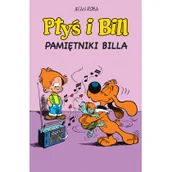 Komiksy dla dzieci - Pamiętniki Billa. Ptyś i Bill. Tom 7 - miniaturka - grafika 1