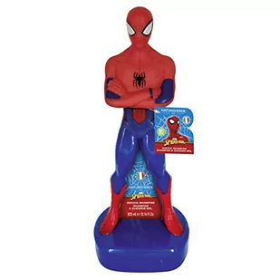 Naturaverde | Dzieci - Marvel Spider-Man - prysznic dla dzieci Spiderman 3D, mydło do włosów i ciała, prysznic szampon z ekstraktem z owsa BIO, 300ml - Kosmetyki kąpielowe dla dzieci - miniaturka - grafika 1