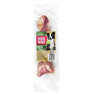 Przysmak dla psa DOGWAY 100% Natural Kość z szynki włoskiej 330 g - Przysmaki dla psów - miniaturka - grafika 1