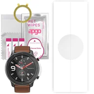 Akcesoria do smartwatchy - 1x Folia hydrożelowa do Amazfit GTR (47mm) - apgo Smartwatch Hydrogel Protection Ochrona na ekran smartwatcha - miniaturka - grafika 1