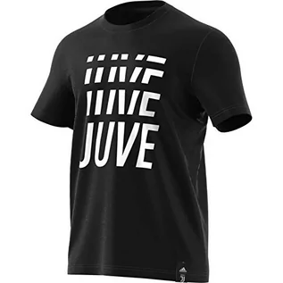 Koszule męskie - adidas Męska koszula Juve DNA Gr Tee - grafika 1