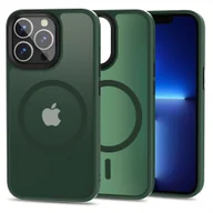 Etui i futerały do telefonów - Etui ochronne na telefon MagMat Case do MagSafe do Apple iPhone 13 Pro Matte Green - miniaturka - grafika 1