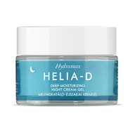 Kremy do twarzy - HELIA-D Hydramax Deep Moisturizing Night Face Cream Gel 50ml - miniaturka - grafika 1