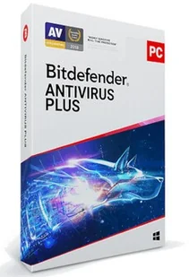 Bitdefender Antivirus Plus PC 1 Device 1 Year - Bitdefender - Gry PC Cyfrowe - miniaturka - grafika 1