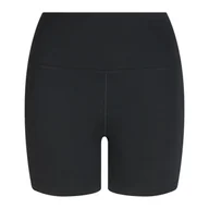 Spodnie sportowe damskie - Spodenki damskie Nike One High-Waisted 5" Biker - miniaturka - grafika 1