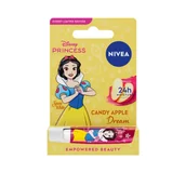 Szminki - NIVEA Disney Princess pielęgnująca pomadka do ust Candy Apple Dream 4,8g - miniaturka - grafika 1
