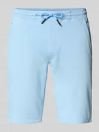 Spodenki męskie - Szorty o kroju slim fit z tunelem model ‘BLIZZARD’ - miniaturka - grafika 1