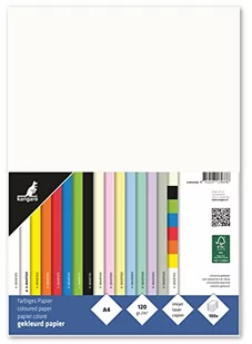 Papier Kangaro A4 120 grs biały biały opakowanie 100 arkuszy - Kalki - miniaturka - grafika 1