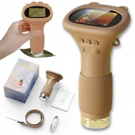 Mikroskopy i lupy - MIKROSKOP CYFROWY EKRAN HD LED ZESTAW EDUKACYJNY KIESZONKOWY DLA DZIECI USB - miniaturka - grafika 1
