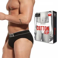 Majtki męskie - SLIPY MĘSKIE Gatta Bawełniane Komfortowe Wygodne Wysoka Jakość - L - miniaturka - grafika 1