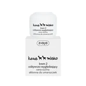Kremy do twarzy - Ziaja Kozie Mleko krem odżywiający do twarzy 50ml - miniaturka - grafika 1