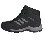 Buty trekkingowe damskie - Buty adidas Terrex Hyperhiker MID K ID4857 czarny 32 - miniaturka - grafika 1