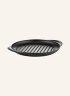 Patelnie - Le Creuset Patelnia Grillowa Tradition schwarz - miniaturka - grafika 1