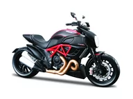 Kolekcjonerskie modele pojazdów - Maisto Motor DUCATI DIAVEL 39196 do składania 91968 - miniaturka - grafika 1