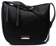 Torebki damskie - Monnari Torebka Damska Duża Listonoszka Czarna Na Ramię Pojemna Premium - miniaturka - grafika 1