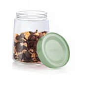 Pojemniki kuchenne - 33343 Słoik Swing z pokrywką 500 ml zielony LUMINARC - miniaturka - grafika 1