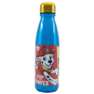 Butelka aluminiowa bidon PSI PATROL 600ml - Bidony dla dzieci - miniaturka - grafika 1