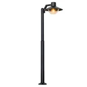 Lampy ogrodowe - Stojąca lampa zewnętrzna Cosmos 51-32423 Candellux IP44 latarnia czarna - miniaturka - grafika 1