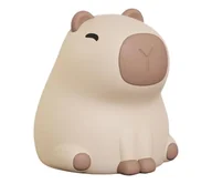 Wyposażenie pokoiku dziecięcego - LED RGBW Ściemnialna lampa dziecięca LED/1W/5V USB 1200 mAh kapibara - miniaturka - grafika 1