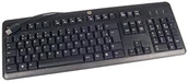 Klawiatury - HP 672647-L33 klawiatura Biuro USB QWERTY Amerykański międzynarodowy Czarny 672647-L33 - miniaturka - grafika 1