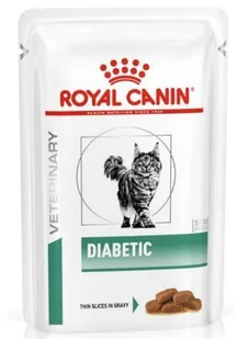 Royal Canin Veterinary Diet Feline Diabetic Cat saszetka 85g - Mokra karma dla kotów - miniaturka - grafika 5