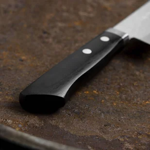 Masutani VG-10 Hammered Nóż Nakiri 17 cm - Noże kuchenne - miniaturka - grafika 5