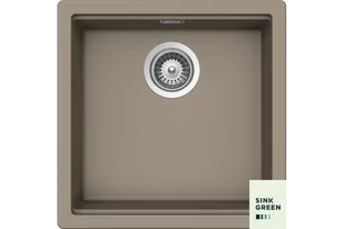 Zlew SCHOCK KIRUNA N-100 twilight (Cristadur) | Sink GREEN - Zlewozmywaki - miniaturka - grafika 1