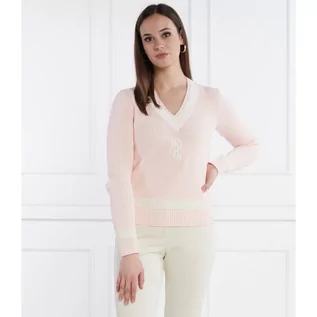 Swetry damskie - LAUREN RALPH LAUREN Sweter MEREN | Regular Fit - grafika 1