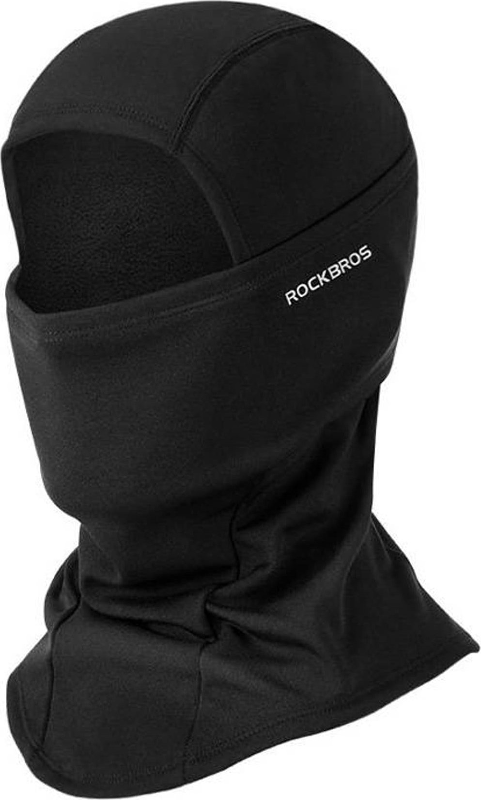 RockBros Kominiarka rowerowa / Maska na twarz Rockbros LF7345BK czarna