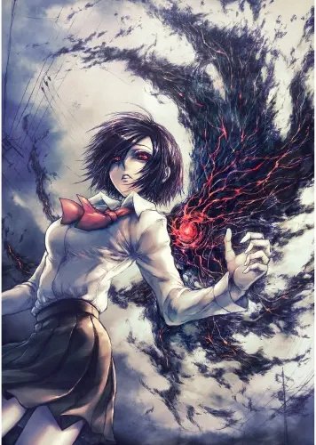 Plakat Anime Manga Tokyo Ghoul tg_027 A2 (custom)